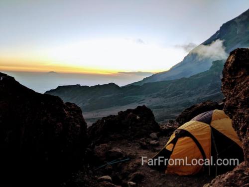 Base Camp Kili