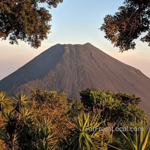 Volcano El Salvador